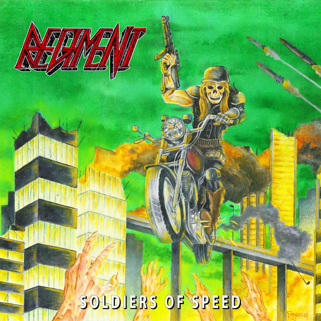 Soldiers of Speed cover art