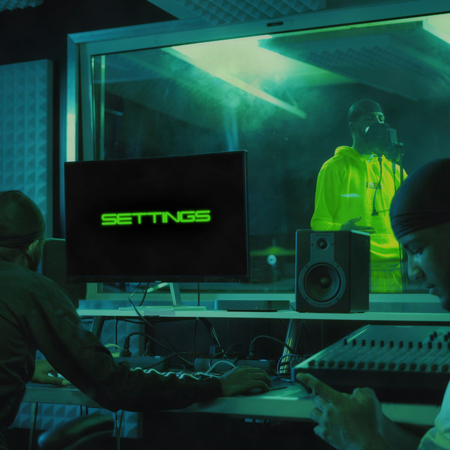Settings cover art