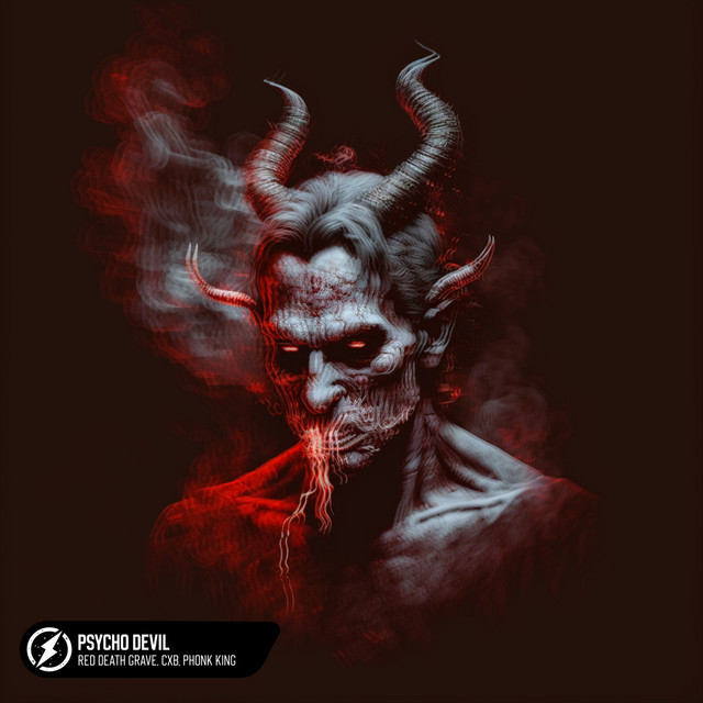 Обкладинка: Psycho Devil — Red Death Grave
