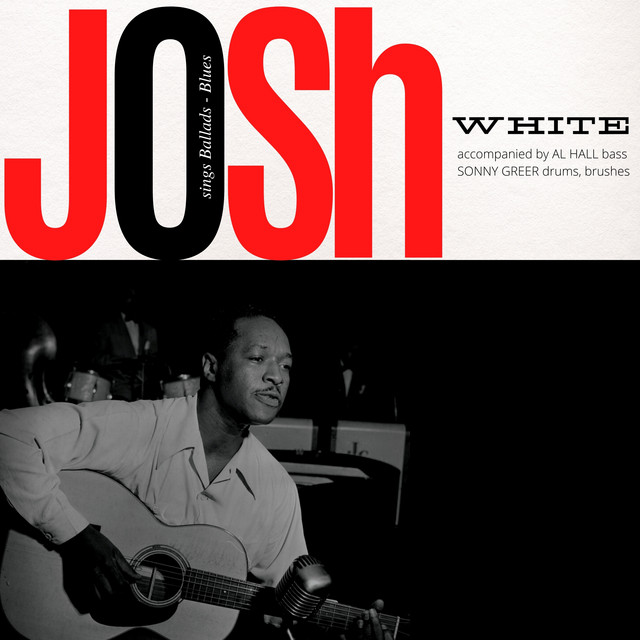 Josh White Sings Ballads - Blues cover art