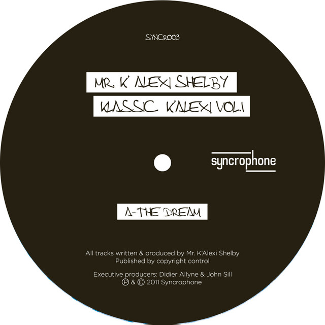 Klassic K'Alexi, Vol. 1 - EP cover art