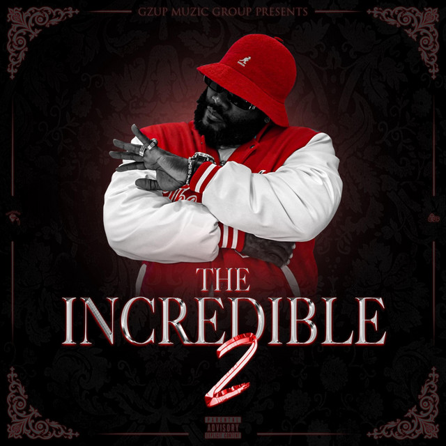 VOLUME2 CD INCREDIBLE HAWK THE レア G-RAP