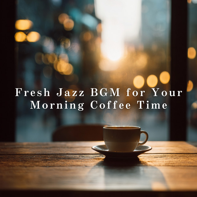 Fresh Jazz BGM for Your Morning Coffee Time cover art