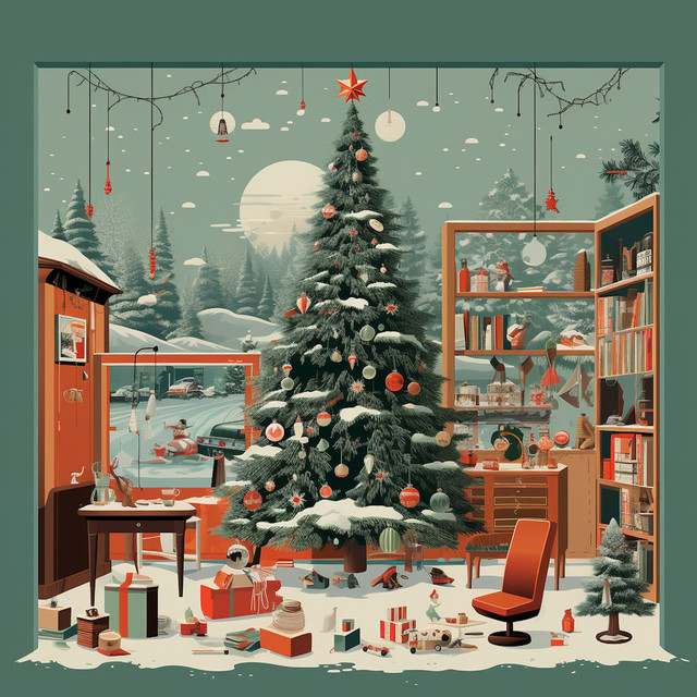 A Harmonious Christmas Heritage cover art