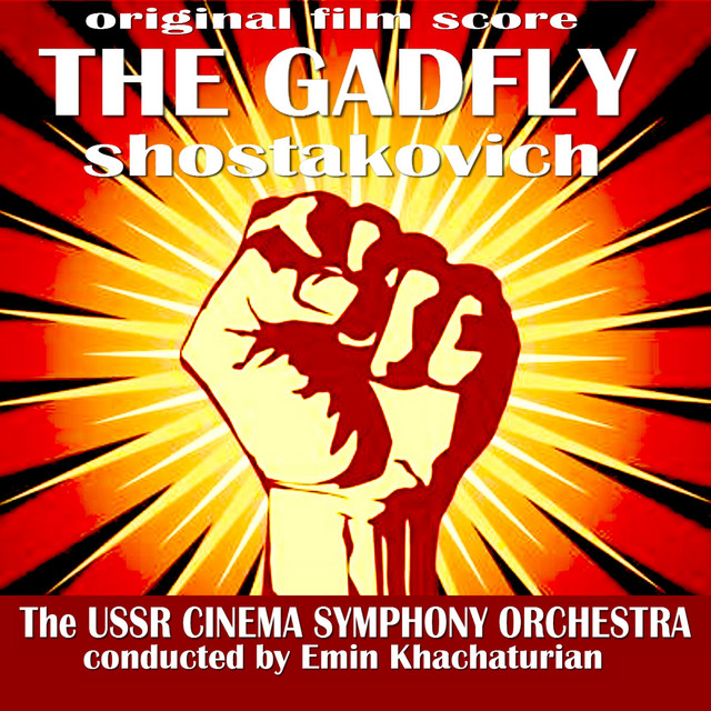 The Gadfly (Original Film Score) cover art