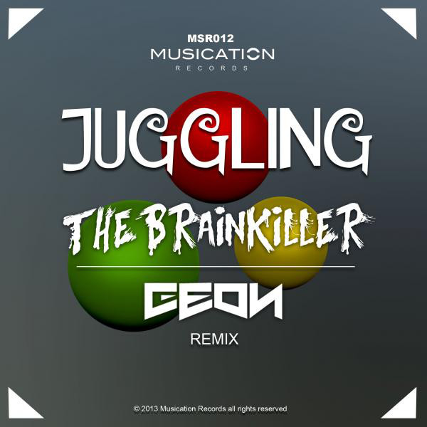 Juggling - Geon Remix album art