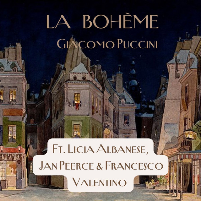 Puccini: La Boheme cover art