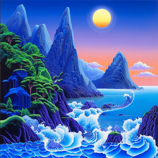 Mysterious Sounds of the Great Sea cover art