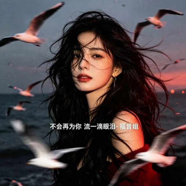 不会再为你流一滴眼泪- 烟嗓版‑ 曲・歌詞：福音姐| Spotify