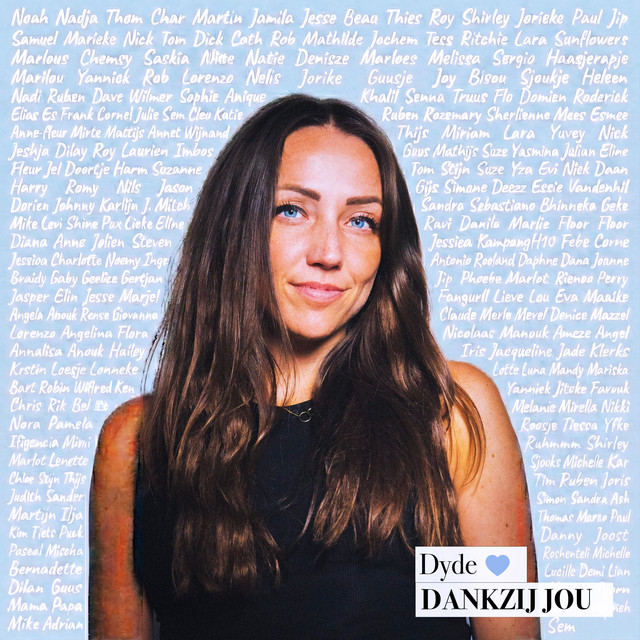 Dankzij jou cover art