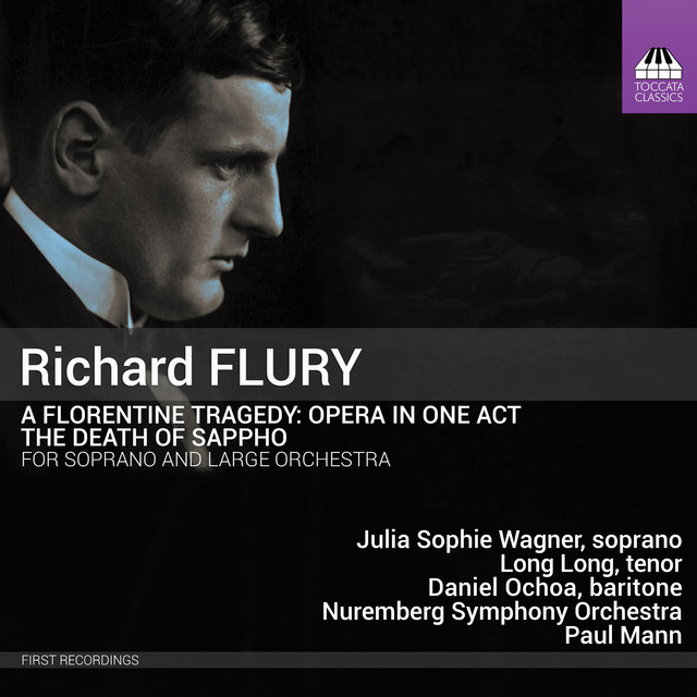 Flury: A Florentine Tragedy & The Death of Sappho cover art