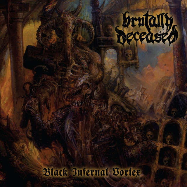 Black Infernal Vortex cover