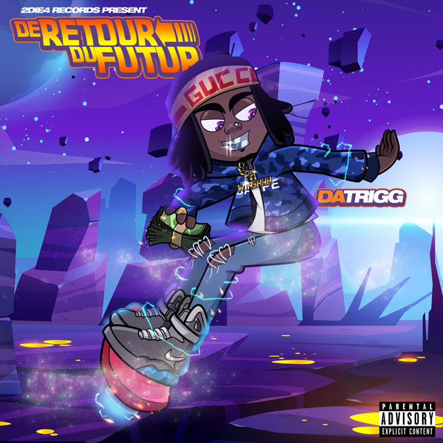 De retour du futur cover art