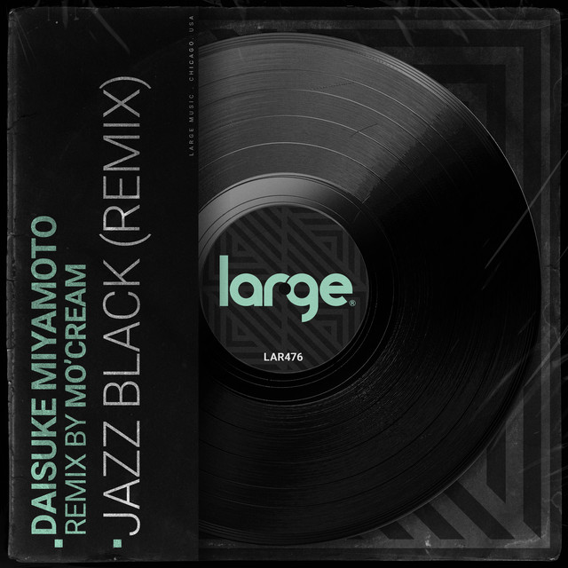 Jazz Black - Mo'Cream Remix album art