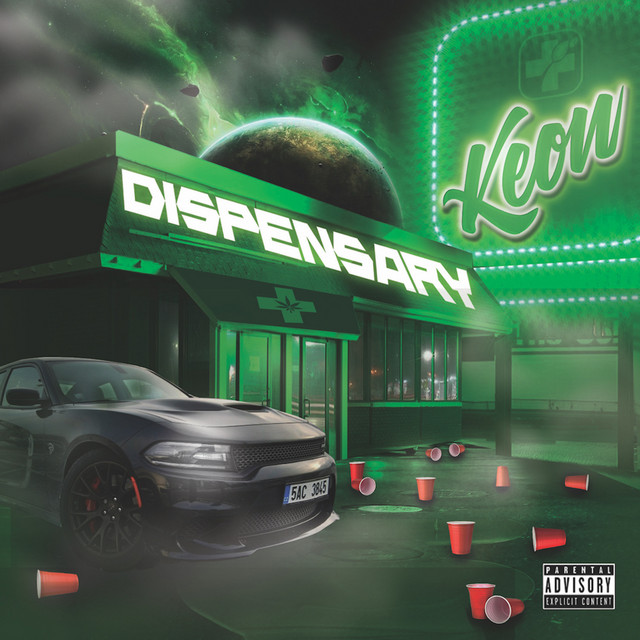 Dispensary cover art