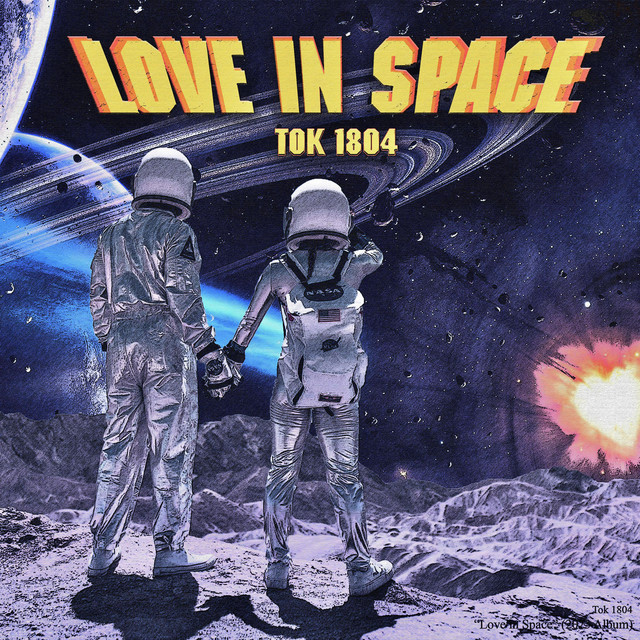 Love In Space cover art