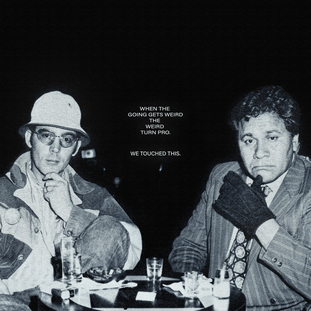 We Touched This cover art