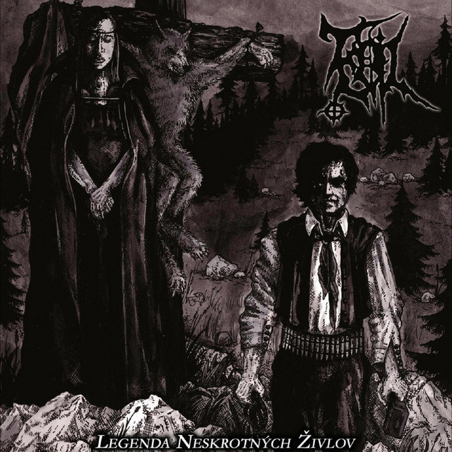 Legenda Neskrotnych Zivlov cover art