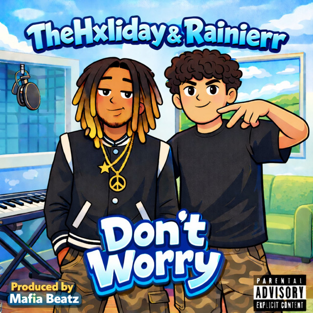 Don't Worry cover art