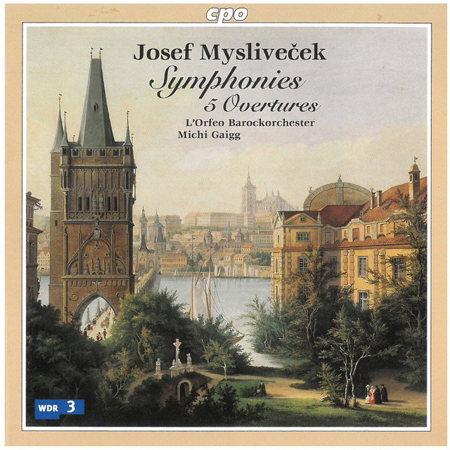 Myslivecek: Symphonies Nos. 1-6 & Overtures - Album by Josef