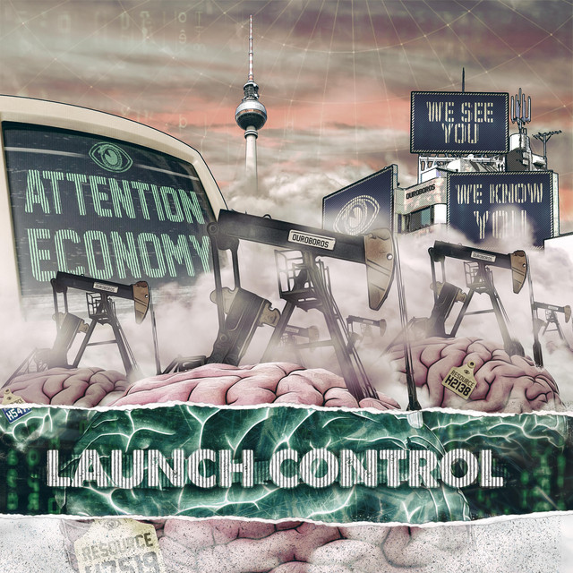 Attention Economy cover