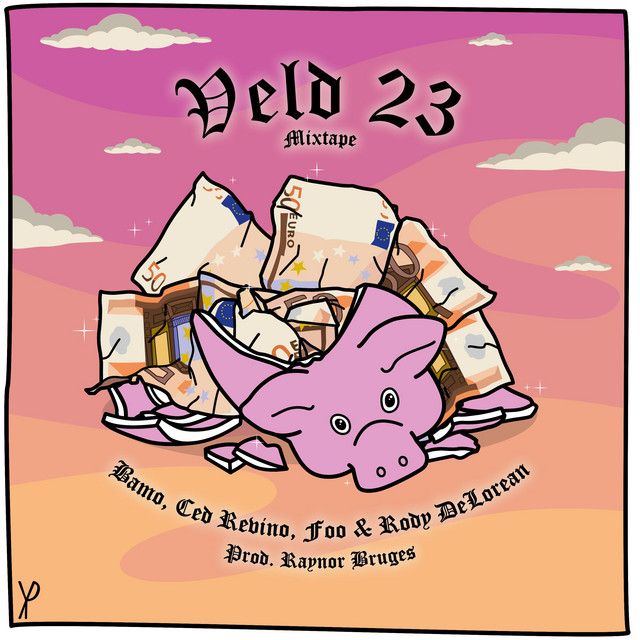 Veld 23 Mixtape cover art