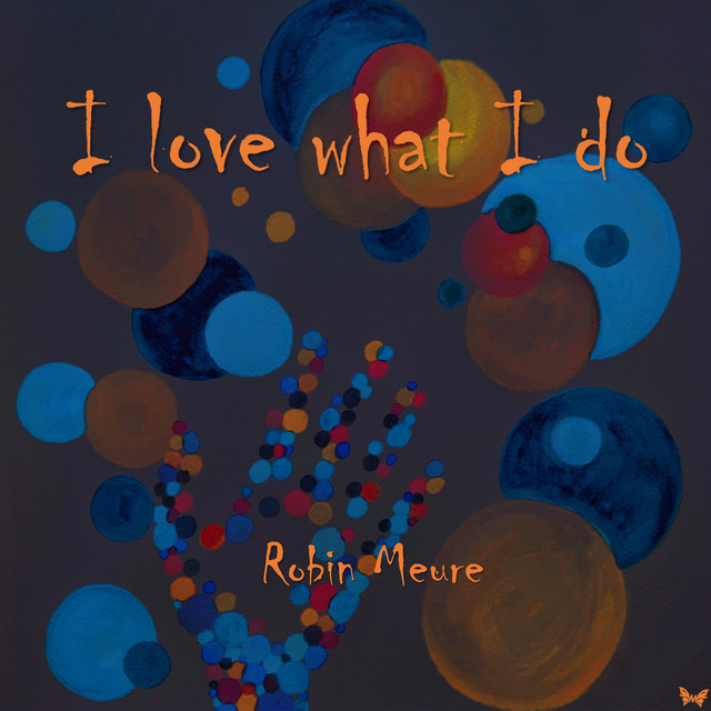 I love what I do cover art