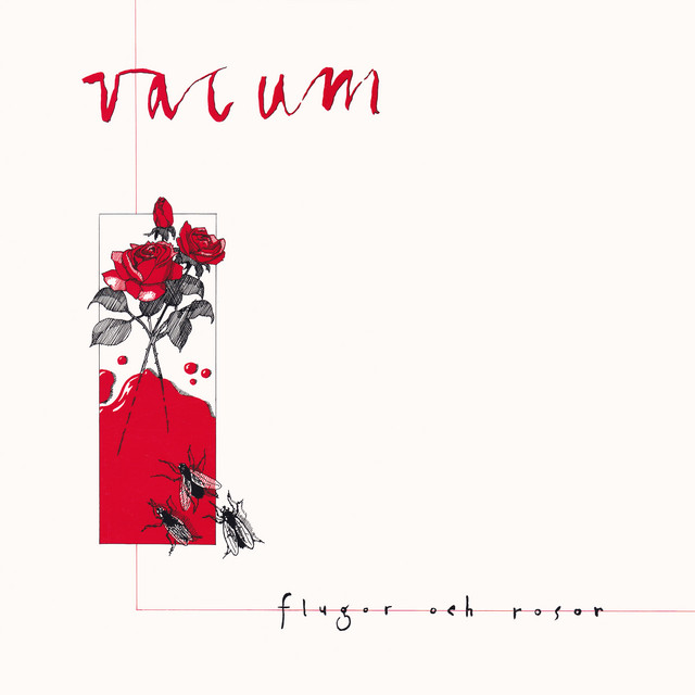 Flugor och rosor cover art