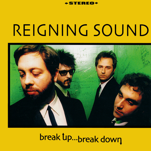 Break Up, Break Down cover art