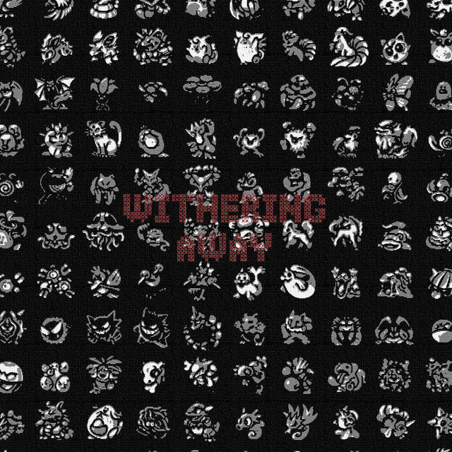 WITHERING AWAY cover art