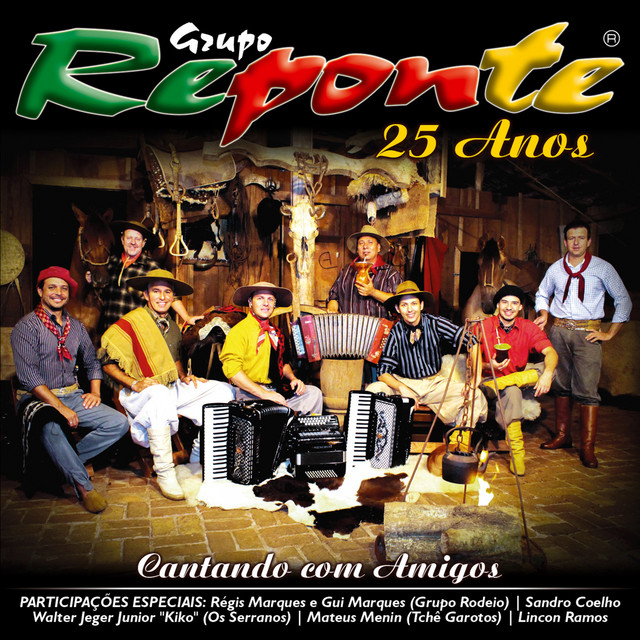 25 Anos - Cantando Com Amigos cover