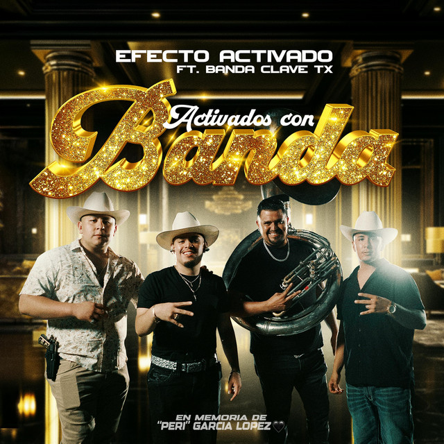 Activados con Banda, Vol. 1 (En Vivo) cover art