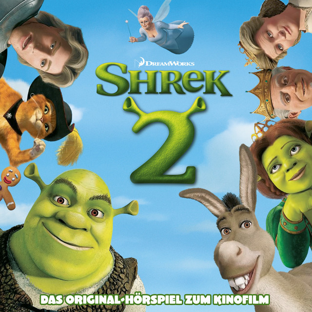 Shrek 2 (Das Original Hörspiel zum Kinofilm) cover art