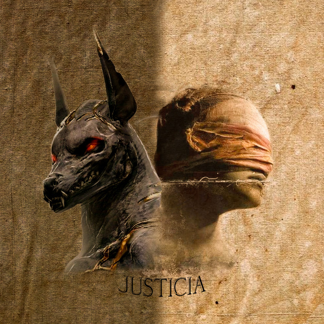 Justicia cover art
