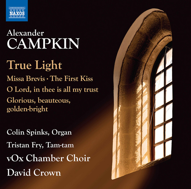 True Light (Version for Choir, Organ & Tam-Tam): I. In the Beginning cover art