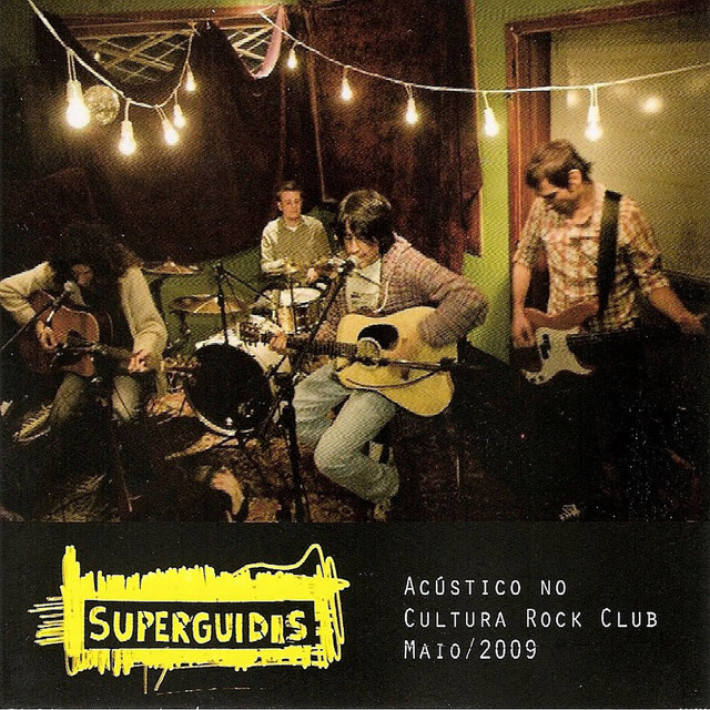 Acustico No Cultura Rock Club, Maio/2009 (Ao Vivo) cover art