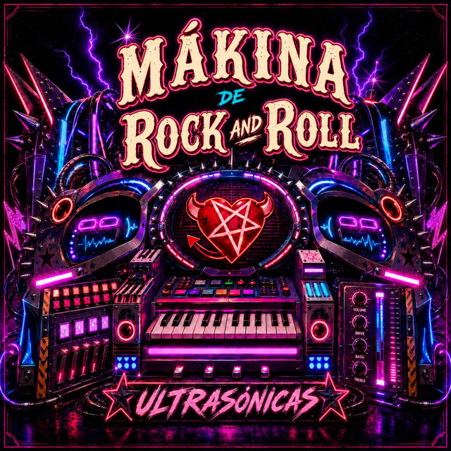 Mákina de Rock And Roll album image