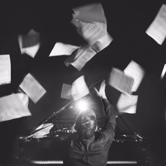 Piano cover art