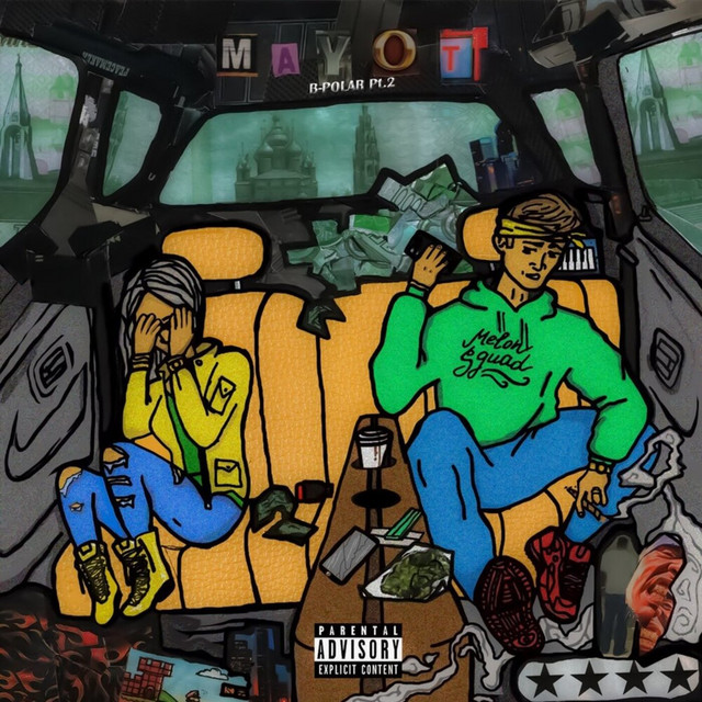 B-Polar. Part 2 cover art