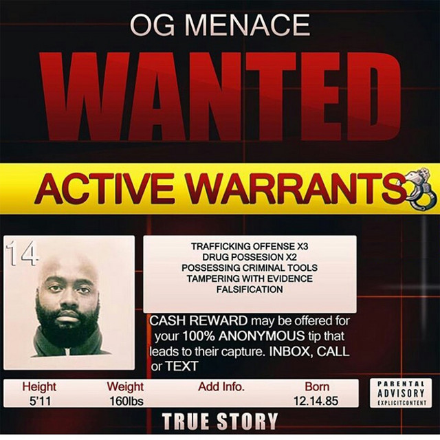 Wanted cover art