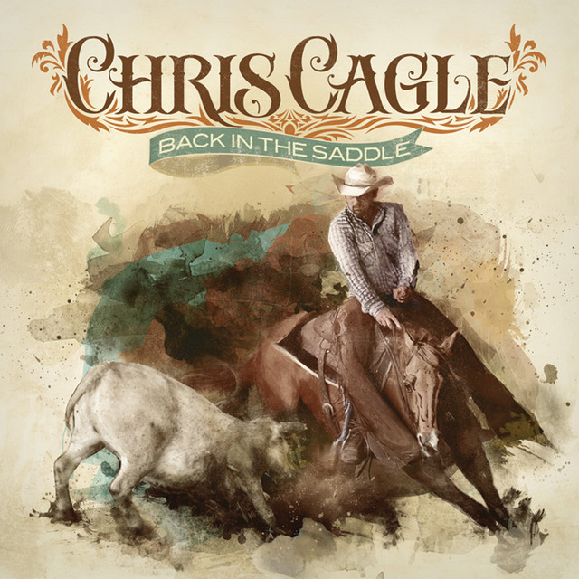 Back In The Saddle cover art