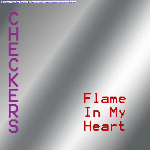 Flame In My Heart cover art
