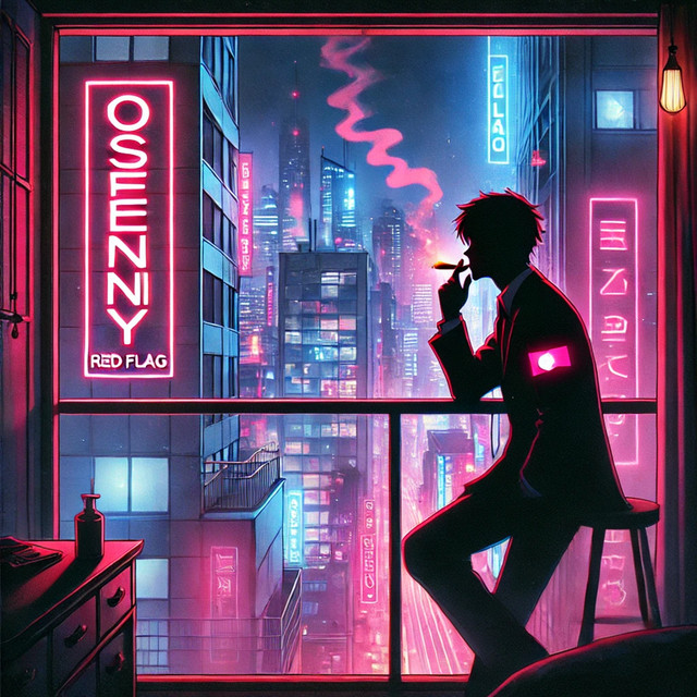 Cover art: Red Flag — osenniy