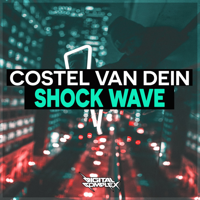 Обкладинка: Shock Wave — Costel Van Dein