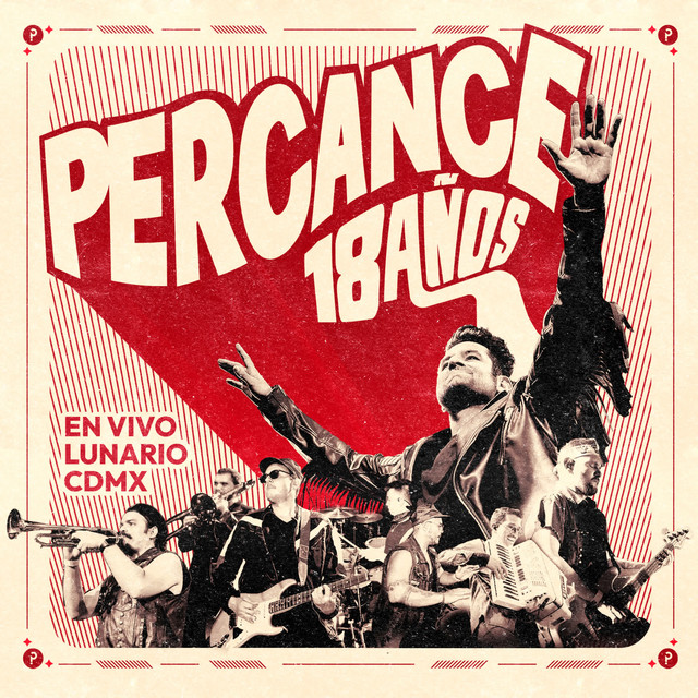 Percance 18 Años (En Vivo Lunario CDMX) cover art