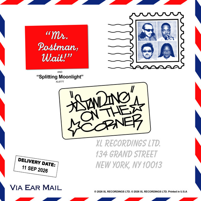Mr. Postman, wait!