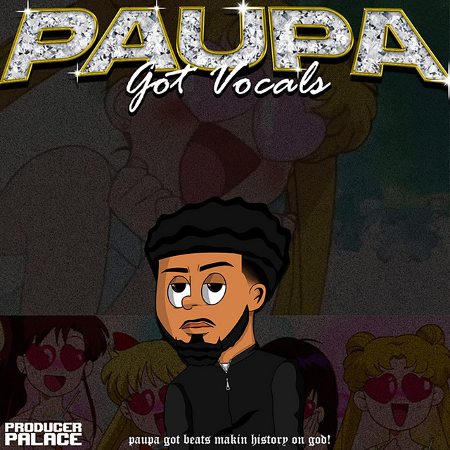 Paupa Got Vocals cover art