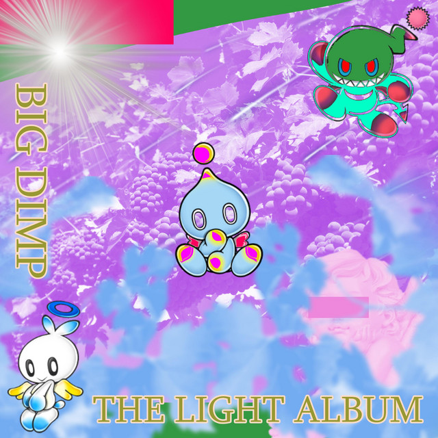 The Light Album cover art