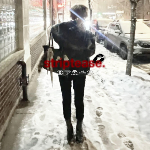 Striptease cover art