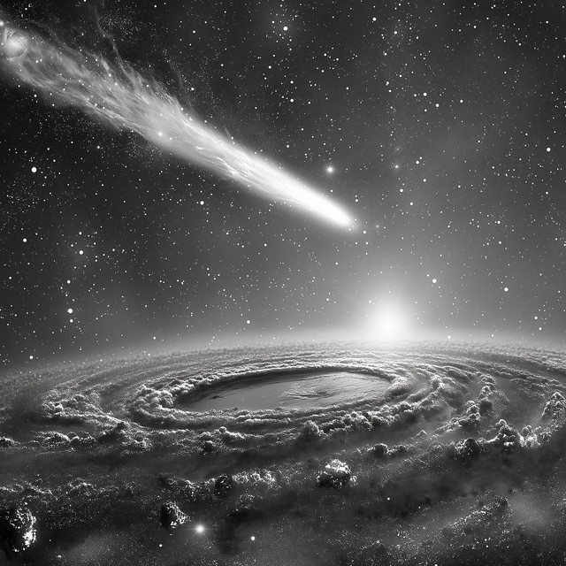 Обкладинка: Comet — 0 LESS